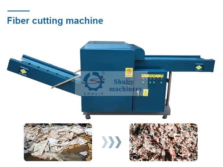 Textile Fiber Cutting Machine