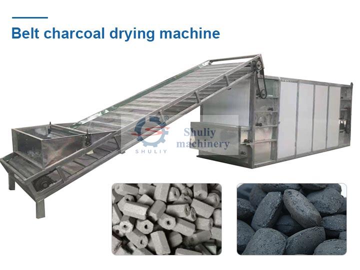 BBQ charcoal production line