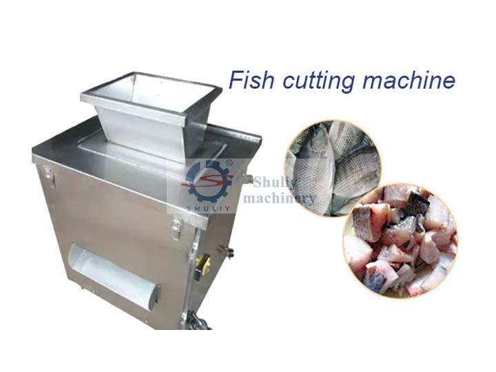 Fish cutting machine