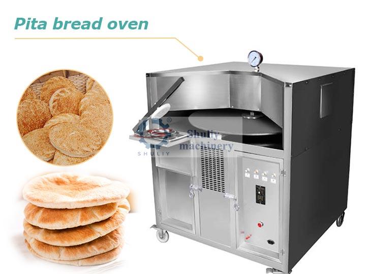 Pita bread oven