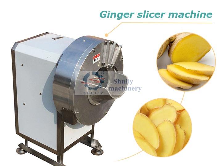 Ginger slicer machine
