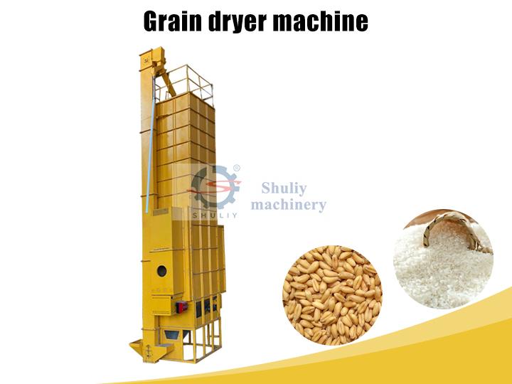 Maize flour grinding machine