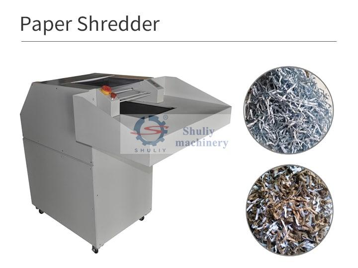 Industrial Paper Shredder